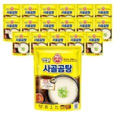 오뚜기 옛날 사골곰탕, 500g, 18개