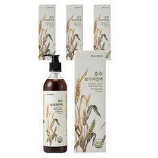 글로우빈 순수 보리차 진액, 500g, 4개