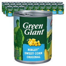 Green Giant 綠巨人 甜玉米罐頭, 24罐, 195g