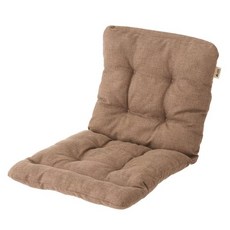 LOGOS 發熱保暖椅墊套, 棕色