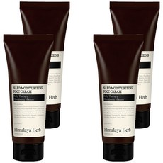 NARD 高保濕護足霜, 4條, 100ml, 1條