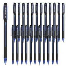 Uni 三菱 JETSTREAM 蓋式原子筆 SX-101 0.7mm, 藍色, 24個