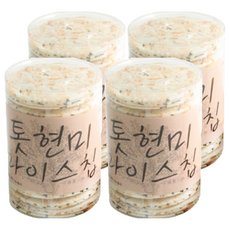 새벽바다 톳현미라이스칩, 120g, 4개