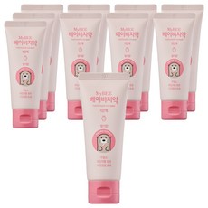마이비 베이비 어린이 치약 1단계 딸기향, 50g, 10개