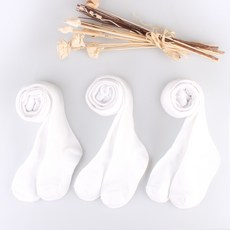 SAESILRO 孩童線條印花褲襪 3件組