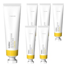 쿤달 시어버터 앤 마카다미아 퓨어 핸드크림 일랑일랑, 50ml, 6개