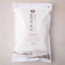 곰곰유기농밀키퀸백미, 2kg, 1개