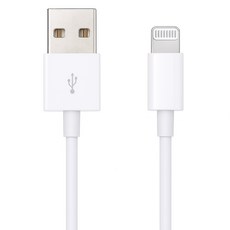 格成 Lightning充電傳輸線 2.4A MA-507, 2m, 白色, 1個