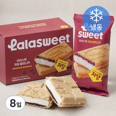 라라스윗 팥 모나카 아이스밀크 (냉동), 140ml, 4개입, 2개