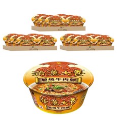 統一 滿漢大餐 蔥燒牛肉麵 192g, 18入