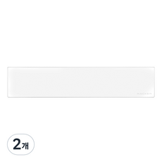 앱코 ARC1 풀배열 팜레스트, 아이스 아크릴, 2개