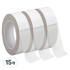 모던앳 자국안남는 매쉬 양면 테이프 30mm x 10m, 15개