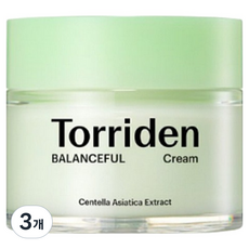 토리든 밸런스풀 시카 진정 크림, 80ml, 3개