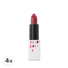 투쿨포스쿨 다이노플라츠 바치오 브라키오 립스틱, 7호 베나페포, 4개, 3g