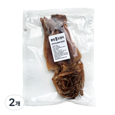 푸드마인 굽지않고 먹는 통영 쫄 오징어 5p, 200g, 2개