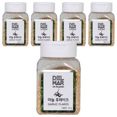 딜리셔스마켓 마늘 후레이크, 80g, 5개