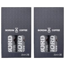 BORDIN 冰滴咖啡原液 巴西原味風味, 單品, 4瓶