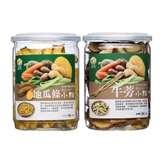 Global Garden 盛花園 脆片小點組 2罐, 1組