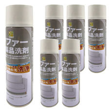 CLH 淨護雙效布藝沙發乾洗劑 Set 6瓶, 350ml, 1組