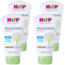 HiPP 喜寶 嬰兒護理乳霜, 4條, 75ml