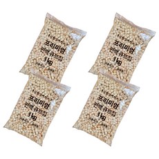 HINOKI ART 頂級扁柏方塊木片 觸感玩具 9~10mm 1kg, 4個