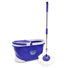 Magic Amah 妙管家 潔霸手壓式旋轉拖把組, 1套