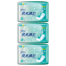 康乃馨 奈米核心健康護墊 自然無香, 15cm, 36片, 3包