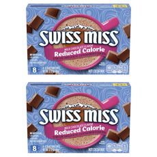 SWISS MISS 牛奶可可粉 DIET含鈣, 11g, 8包, 2盒