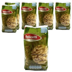 펠리체티 유기농 푸질리, 500g, 6개