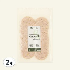 샤르베티에 아질산 나트륨 무첨가 모르타델라, 100g, 2개