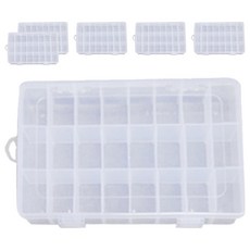 에이비엠코리아 칸막이악세사리정리함 24구, 6개, 혼합색상