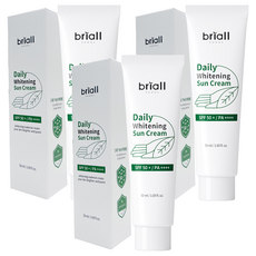Briall HOMME 男士日常亮白防曬乳 SPF 50+ PA++++, 50ml, 3個