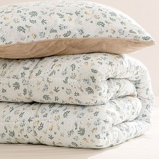 The Zari 環保抗菌絲滑超細纖維鋪棉被套組