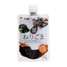 MAKOTO 黑芝麻醬, 1入, 100g