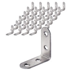 Monespace 不鏽鋼圓角角鐵, 30個