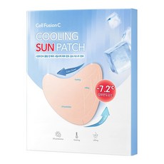 셀퓨전씨 쿨링 썬 패치 4p, 4.5g, 1개