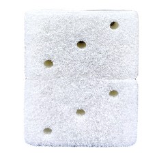 KEYTOSS 詰朵斯 Baking soda 三明治海棉菜瓜布 11 x 7 x 3.5cm, 2個, 1組