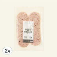 샤르베티에 아질산 나트륨 무첨가 페퍼슁켄, 100g, 2개