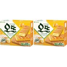 오리온 진한 디저트 케익 오뜨 치즈, 288g, 2개