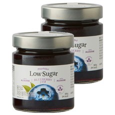 monksu 低糖藍莓果醬 with 阿洛酮糖, 260g, 2個
