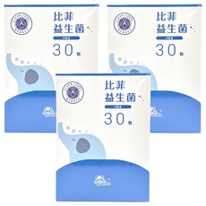 panda 鑫耀生技 比菲益生菌粉 隨手包, 30包, 3盒