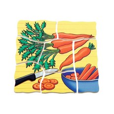 beleduc 多層拼圖 胡蘿蔔 Set 木製玩具 3歲以上, 30片, 1組