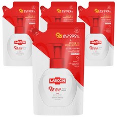 LABCCiN Total洗手慕斯, 450ml, 4瓶