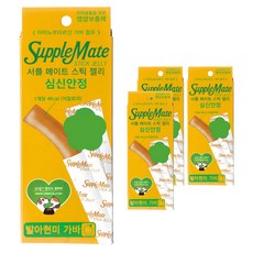 서플메이트 반려동물 스틱 젤리 종합영양제, 심신안정, 4개