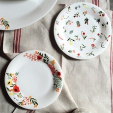 Twig NEWYORK 花語8入盤子組, 盤子2入, 1套