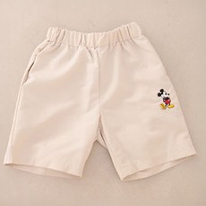 兒童春季玩樂米奇短褲