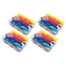 sinwoo 馬賽克遮蔽膠帶，12 色, 油畫膠帶, 4組