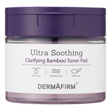 DERMAFIRM 極致舒緩淨透竹粹爽膚棉片 150ml, 60入, 1個