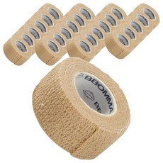 뽀마 자가점착 탄력밴드 베이지 2.5cm, 1개입, 24개