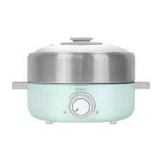 NICONICO 小美美型鍋 附304不鏽鋼蒸籠, NI-C802